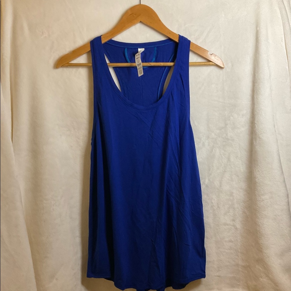 Under Armor women’s headgear armour racer print size small